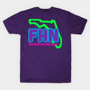 Florida Hockey Beach - 2-sided Shirt T-Shirt